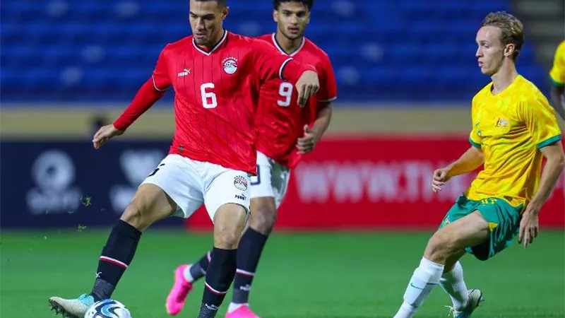 موعد مباراة مصر الأولمبى والسعودية ببطولة غرب آسيا.. والقنوات الناقلة