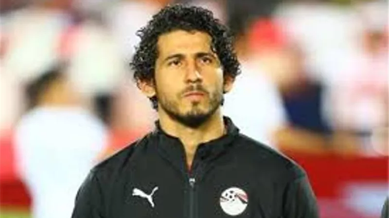 حجازي ينضم لمعسكر الفراعنة استعدادا لمواجهة كرواتيا في نهائي كأس عاصمة مصر