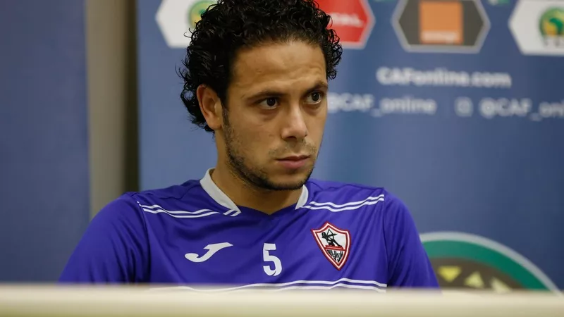 إبراهيم صلاح: الزمالك المرشح الأقوي للكونفدرالية ولقاء فيوتشر صعب