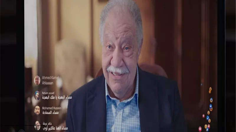 الفخراني يقدم رباعيات لصلاح جاهين بالحلقة الأخيرة لعتبات البهجة