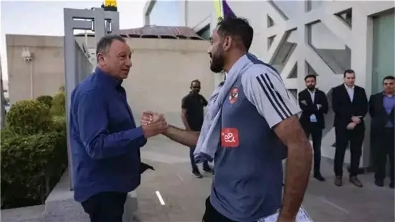 كهربا : الخطيب أبي الروحي ولهذا السبب رحلت عن الزمالك