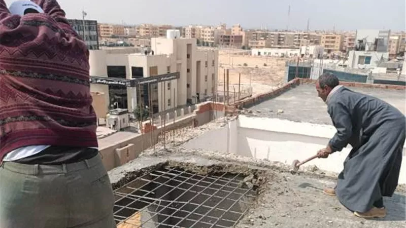 رضوان: جهاز مدينة بدر يزيل دور سكنى ويشن حملة على الإشغالات.. صور