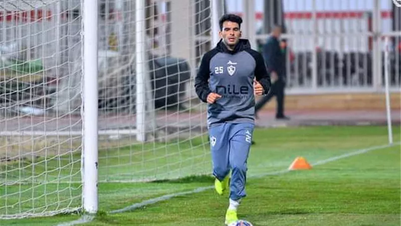 موقف زيزو من مباراة الزمالك وفيوتشر بالكونفدرالية.. جوميز متخوف