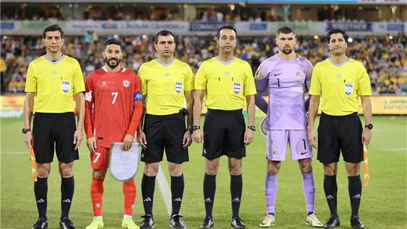 أستراليا تكتسح لبنان بخماسية بتصفيات آسيا المؤهلة لكأس العالم 2026