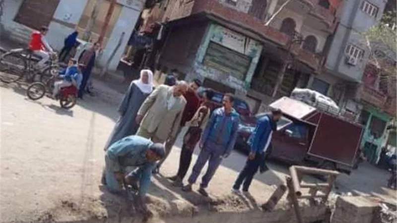محافظ الشرقية يأمر بإصلاح سور كوبرى بمدخل أبونجاح