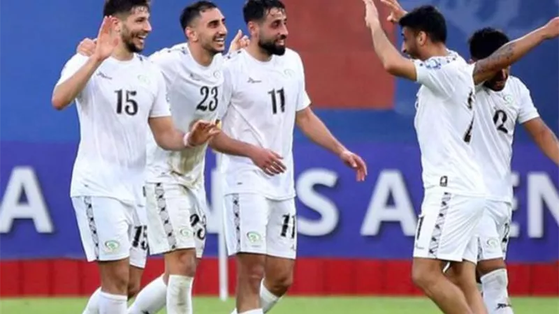 بهدف قاتل.. منتخب فلسطين يفوز على بنجلادش فى تصفيات كأس العالم 20