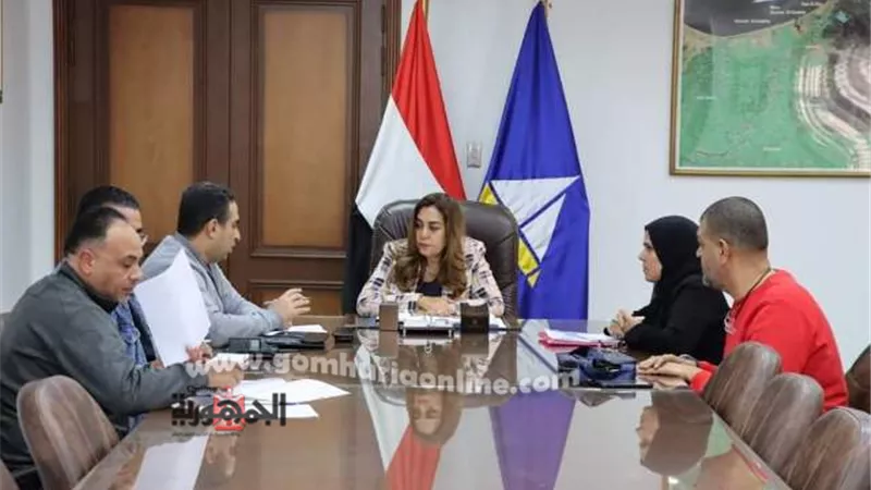 محافظ دمياط تتابع إستعدادات رأس البر لإستقبال عيد الفطر