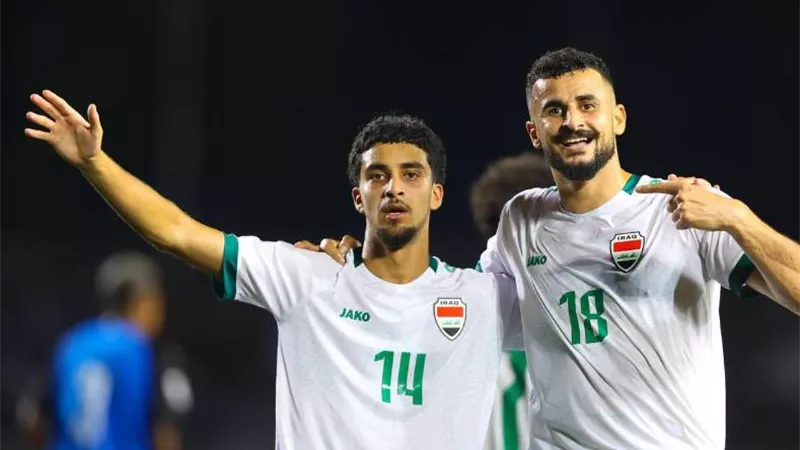 العراق يقسو على الفلبين بخماسية في تصفيات آسيا لكأس العالم 2026
