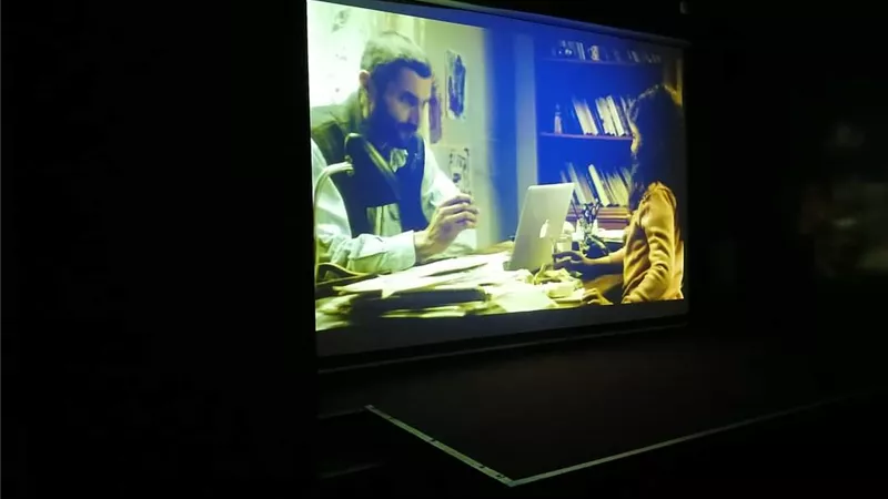 حضور كبير باليوم الأول لعروض الافلام الفائزة بمهرجان الاسماعيلية