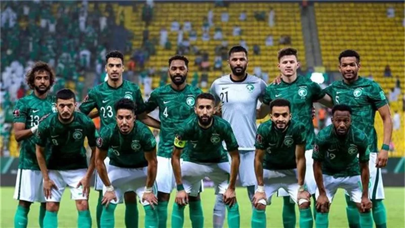 تشكيل السعودية أمام طاجيكستان بتصفيات المونديال.. الدوسرى فى الهج