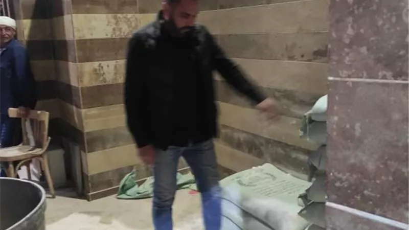 احاله ١٦١ محضر تموينى للنيابة بالدقهلية