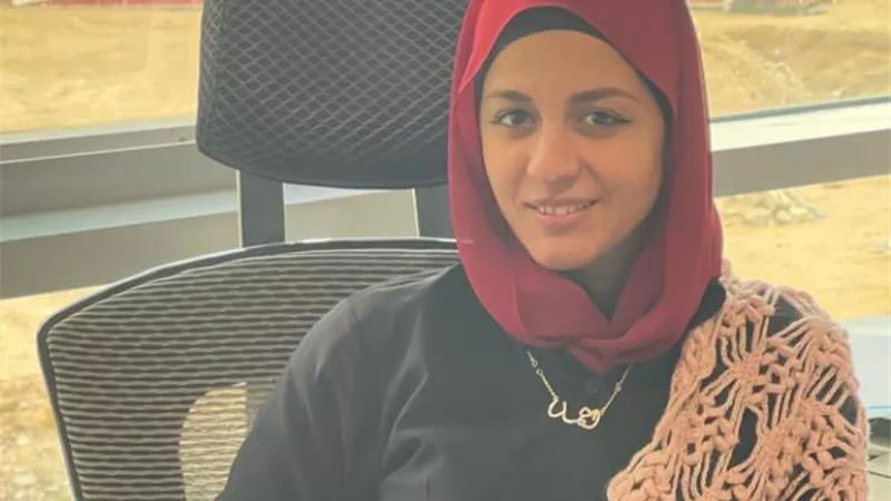 سالى حسنى معاوناً لرئيس جهاز القاهرة الجديدة.. بالسيرة الذاتية