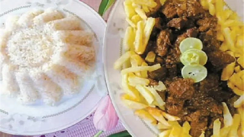 مطبخ صابرين في رمضان