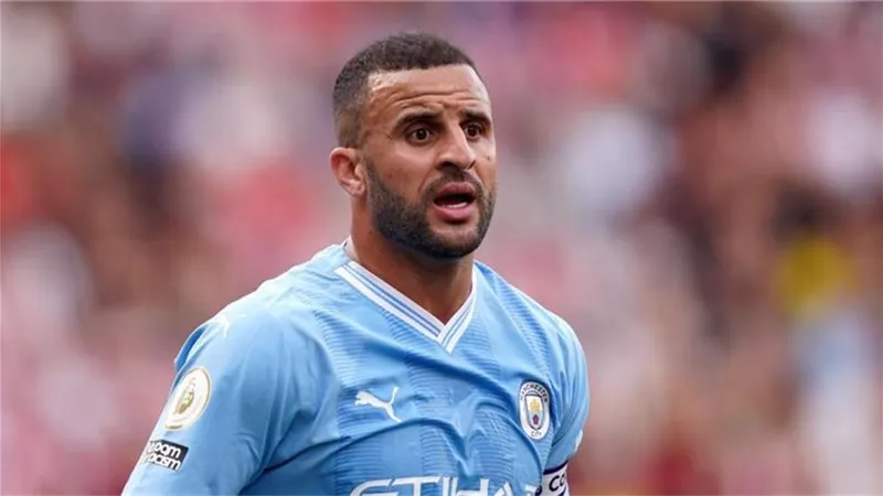 حسم موقف كايل ووكر من مواجهة ريال مدريد