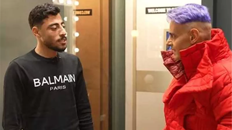 أكرم توفيق لـ رامز جلال: أنا أفضل ظهير أيمن في الأهلي