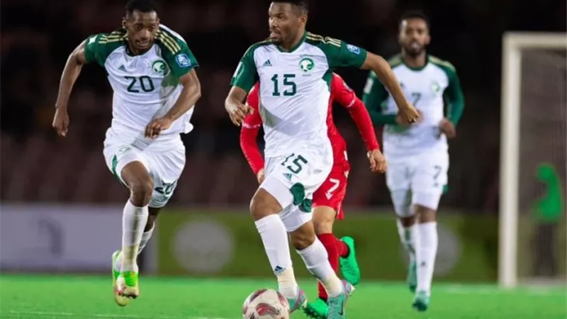 منتخب السعودية يتعادل أمام طاجيكستان بتصفيات كأس العالم