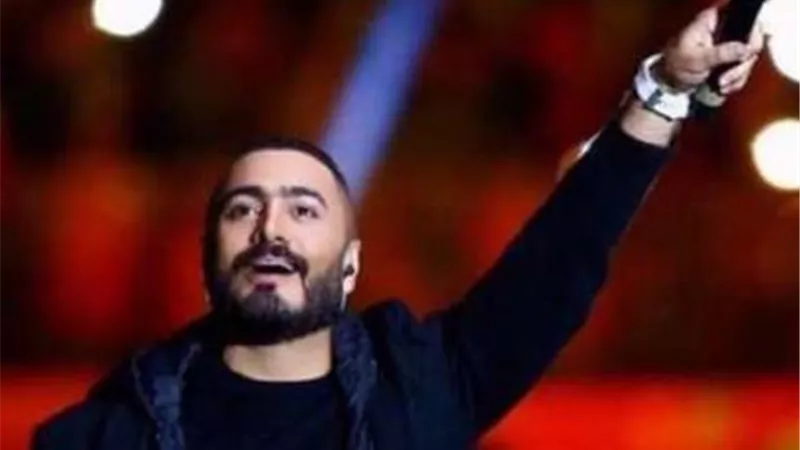 تامر حسنى يحيي حفل ختام كأس عاصمة مصر