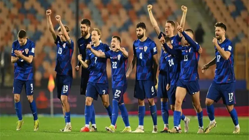 مودريتش أساسيا.. 8 تغييرات بتشكيل منتخب كرواتيا لمواجهة مصر