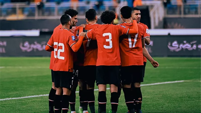 منتخب مصر يصل ملعب المباراة لمواجهة كرواتيا بنهائي كأس عاصمة مصر