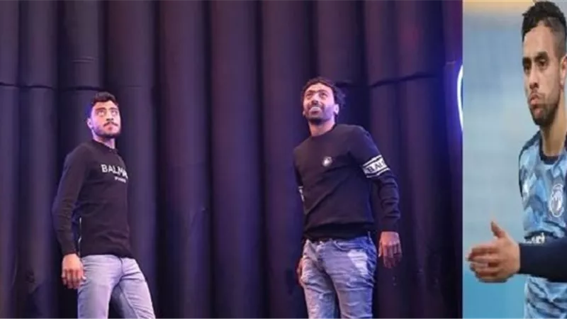 ظهور أكرم توفيق مع حسين الشحات في برنامج رامز بعد رفض الشيبي