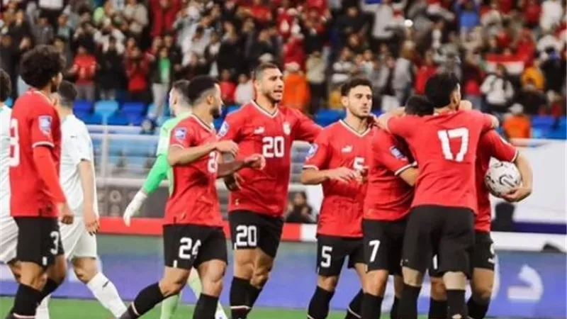 رامي ربيعة يفتتح التسجيل لمنتخب مصر في شباك كرواتيا