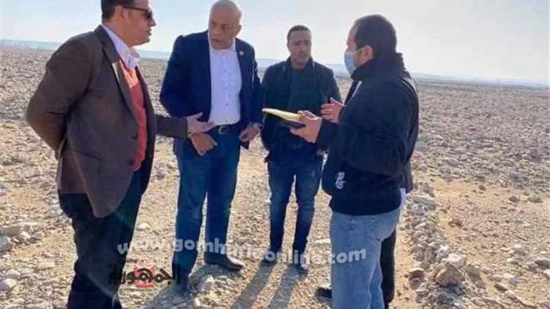 النائب أحمد عبدالماجد يزف بشرى سارة لمواطني قرى الأشراف وأبنود