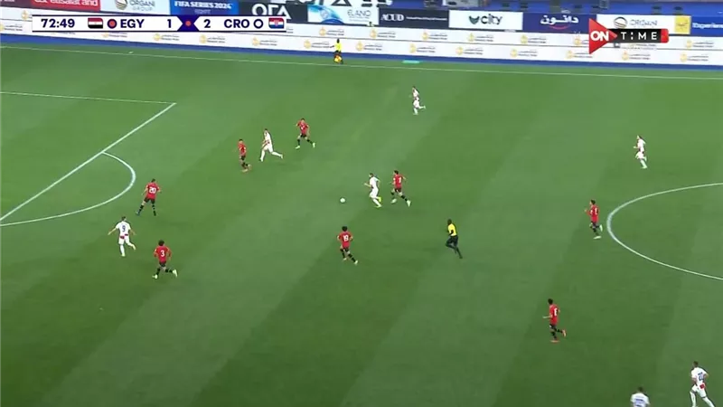 كراماريتش يضرب شباك أبو جبل بالهدف الثالث لكرواتيا
