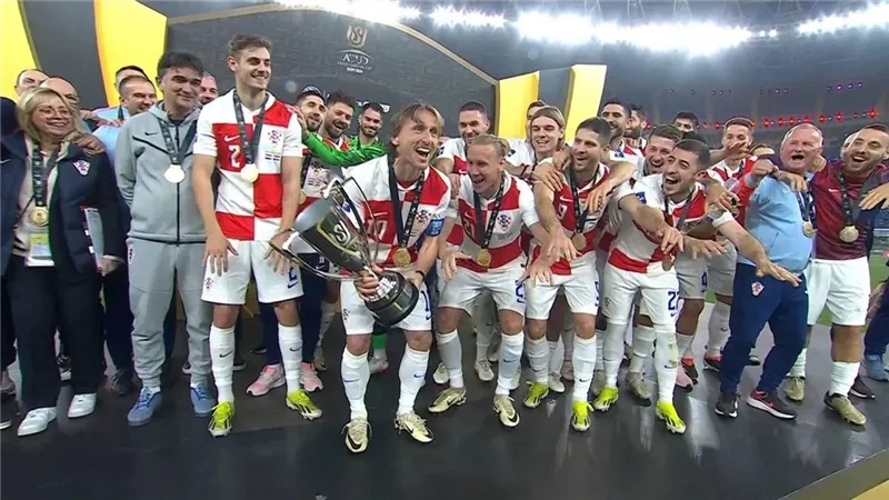 مودريتش يقود كرواتيا للتتويج بكأس عاصمة مصر برباعية في شباك الفراعنة