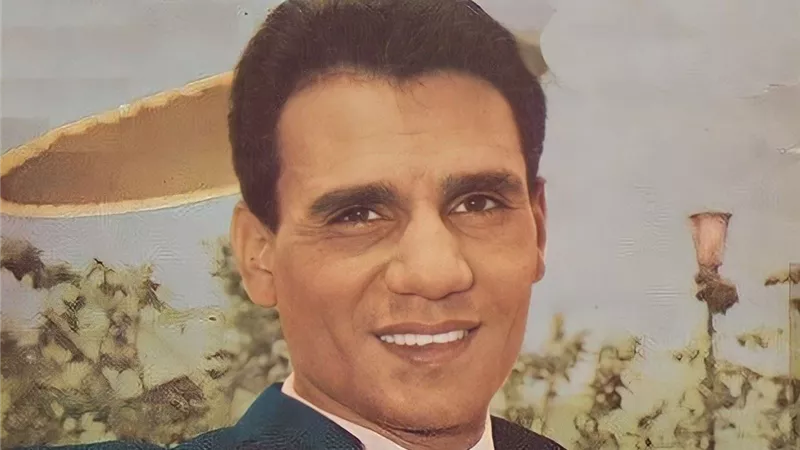 الفنان الراحل عبد