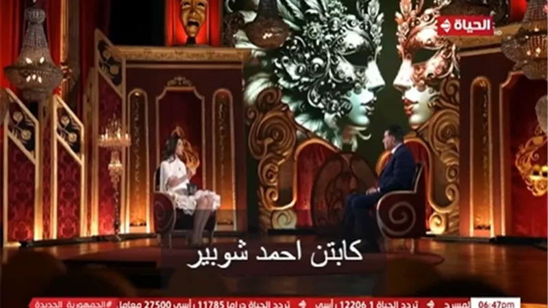 مدحت شلبي يكشف حقيقة الصراع مع أحمد شوبير