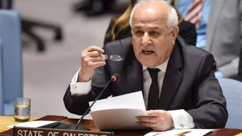 فلسطين: على إسرائيل تنفيذ قرار وقف إطلاق النار في غزة دون شروط
