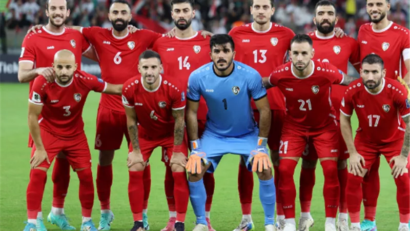 سوريا تدك شباك ميانمار بسباعية فى تصفيات كأس العالم