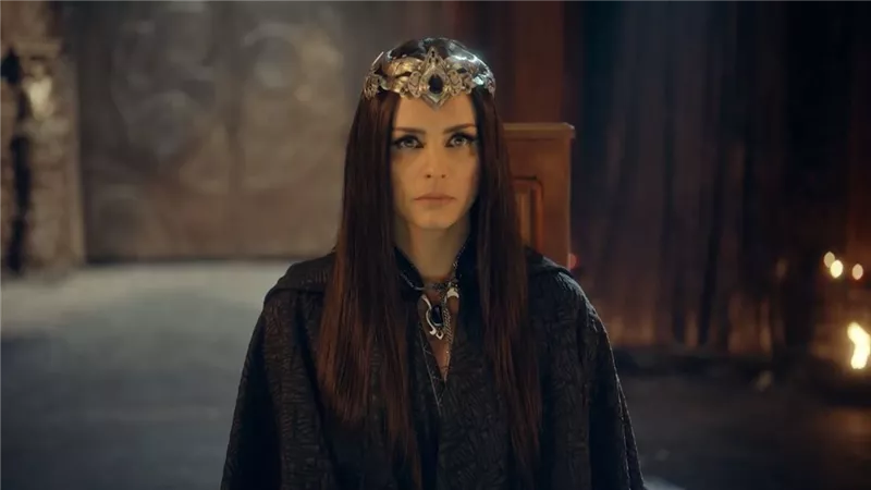 نور اللبنانية كاهنة لفن السحر الأسود في مسلسل جودر