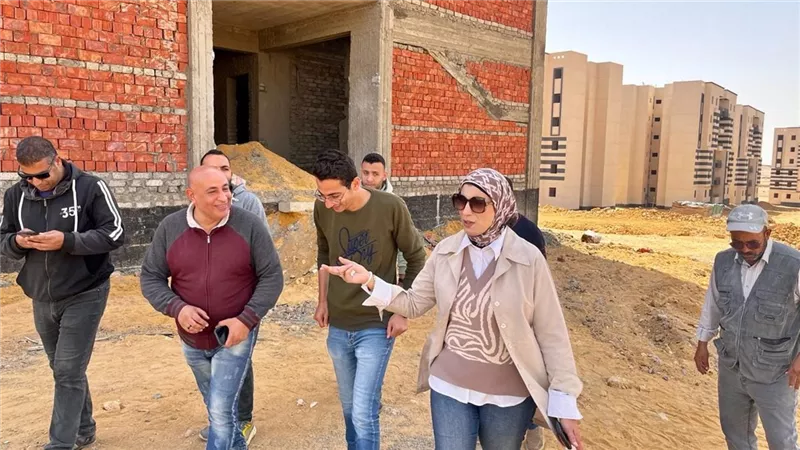 تفاصيل تنفيذ شقق سكن لكل المصريين بمدينة السويس الجديدة