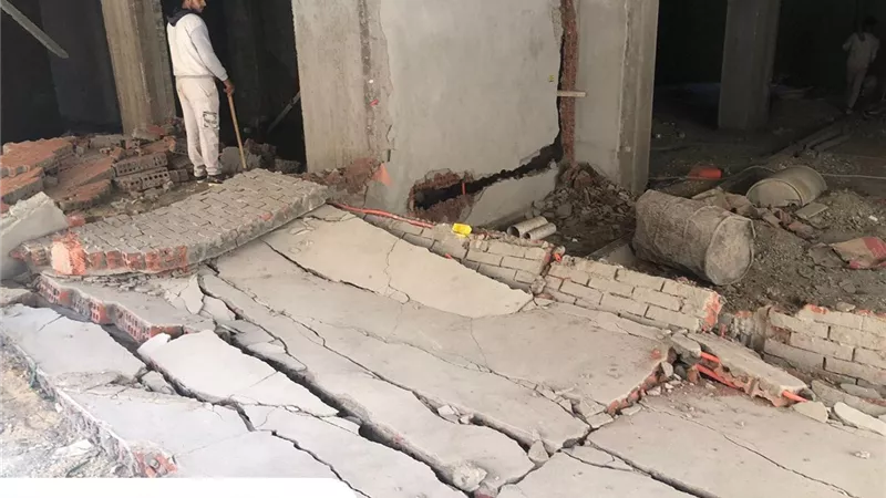 جهاز مدينة الشيخ زايد: حملات مكثفة للقضاء على مخالفات البناء