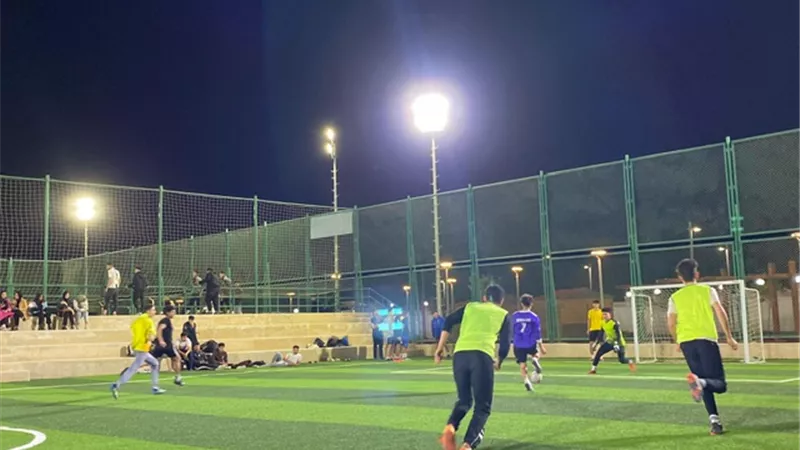 منافسات قوية بالدورة الرمضانية لأسرة طلاب من أجل مصر بالاسماعيلية