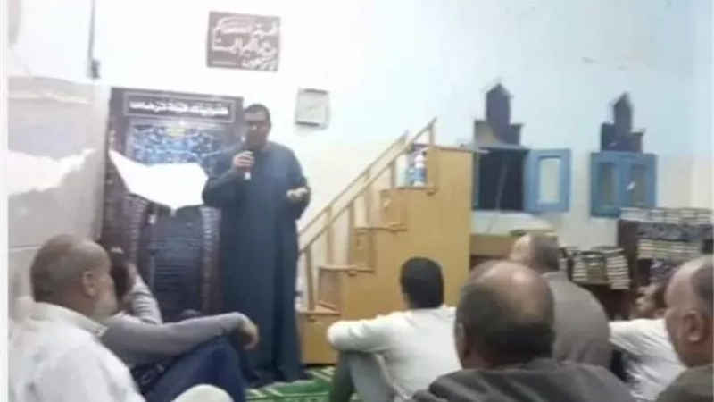 مواعظ ايمانية عن الفضائل الأخلاقية بمسجد التوحيد بالمنيا