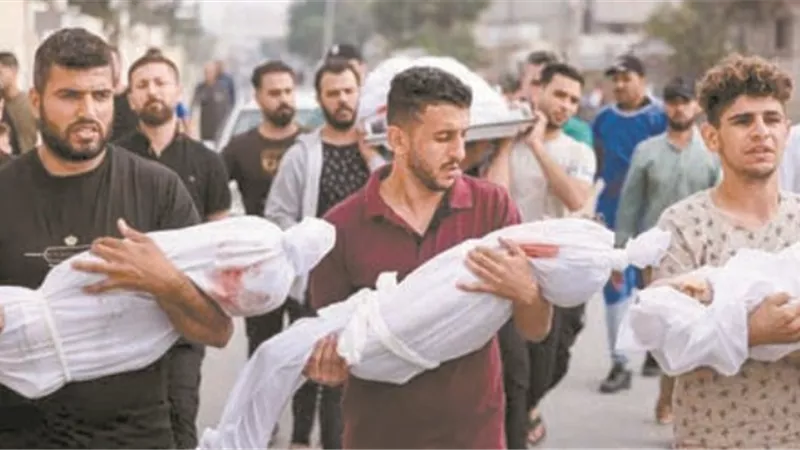 %100 من سكان غزة يعانون من انعدام الأمن الغذائي