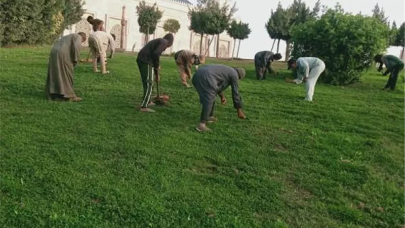 رئيس جهاز مدينة الشروق يعلن بيانا هاما عن أحدث المشروعات.. بالصور
