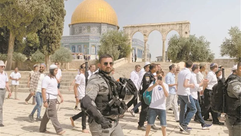 النزاع الفلسطيني الإسرائيلي 