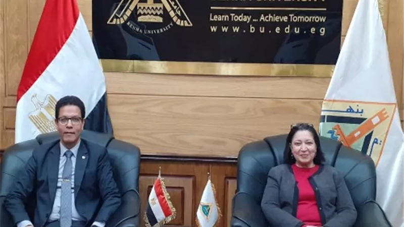 رئيس جامعة بنها: حريصون على مد أواصر التعاون مع مؤسسات المجتمع المدني