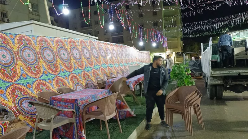 رفع 3 آلاف حالة إشغال بحدائق الأهرام للمقاهي والمحال التجارية