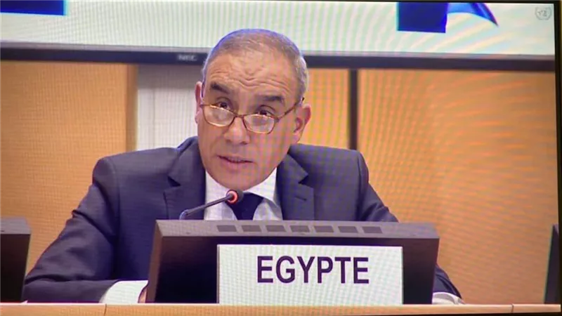 اليونسكو يؤكد دعم مبادرة مصر لمواجهة التغير المناخي