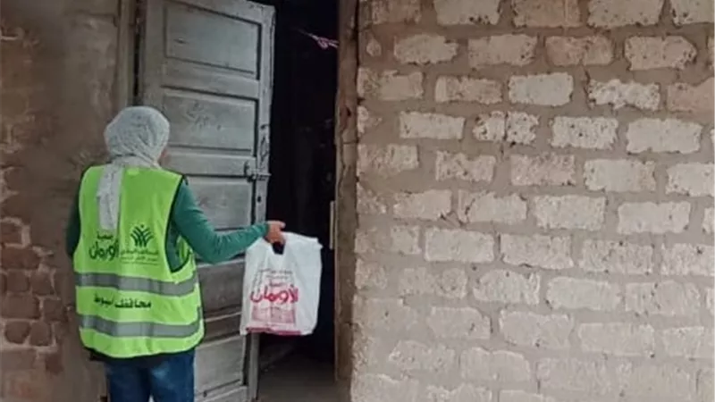 توزيع لحوم على (9) قرى بمركز ساحل سليم بأسيوط خلال شهر رمضان