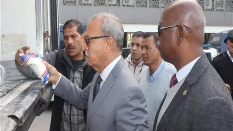 القليوبية تستلم 72 طن سكر لتوزيعها على المواطنين بأسعار مخفضة