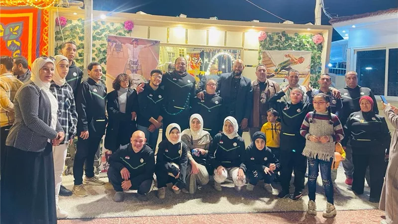 حفل إفطار جماعى لذوى الهمم وأسرهم بدمياط الجديدة