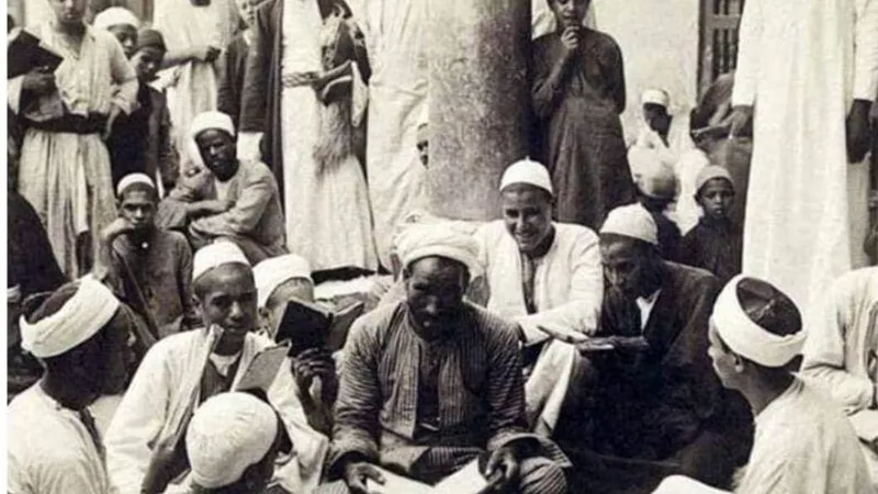 ماذا تعرف عن شيخ العامود بالجامع الأزهر الشريف