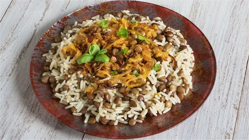 طريقة عمل المجدرة
