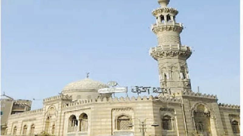 بيوت الله.. مسجد السيدة عائشة