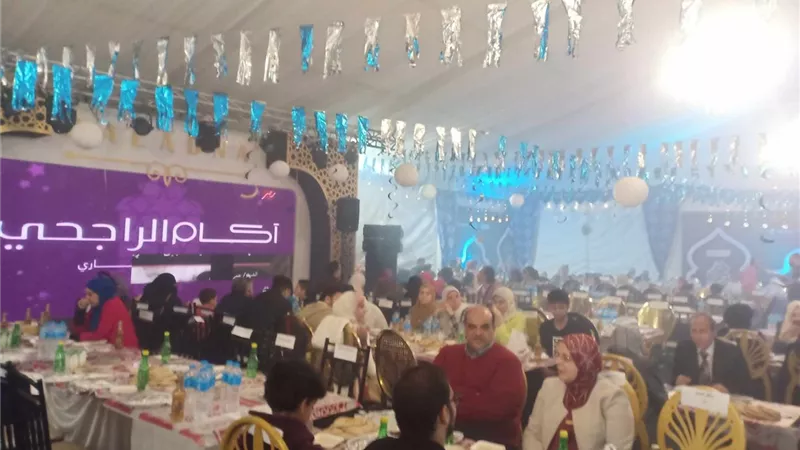 نقابة أطباء القليوبية تنظم حفل إفطار جماعي بمشاركة 500طبيب وطبيبة